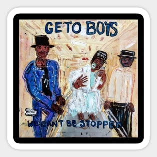 Geto Boys Sticker